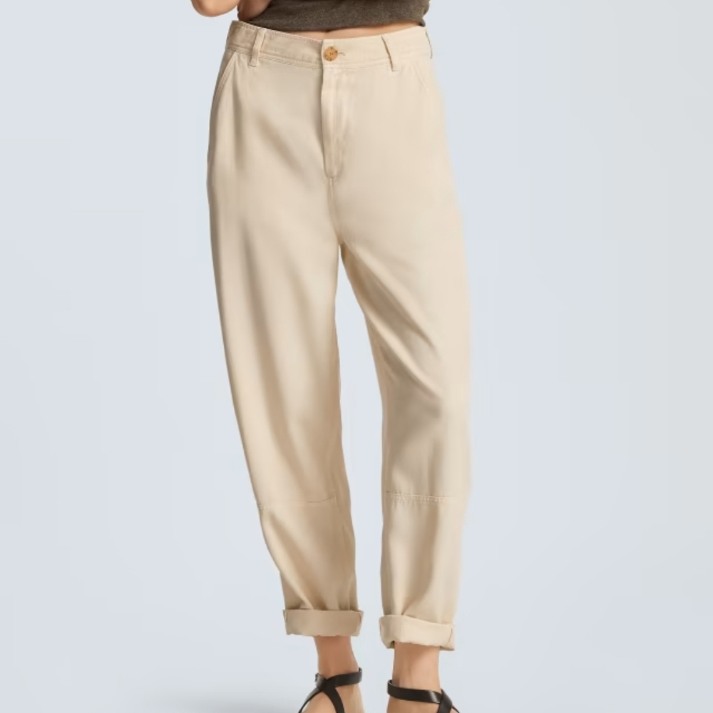 Chic Beige Trousers
